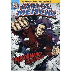 Signed Carlos Mencia Performance Enhanced DVD